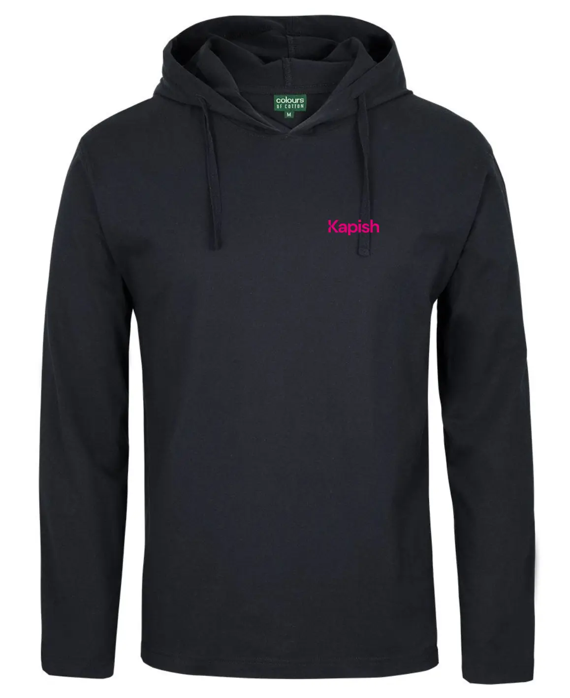 Kapish Staff Long Sleeve Hooded t-shirt 1LST Kapish